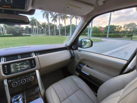 2015 Land Rover Range Rover HSE