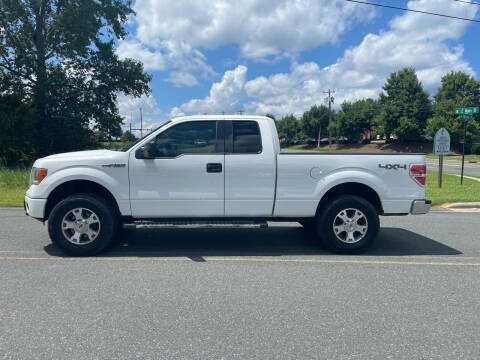 2010 Ford F-150 for sale at G&B Motors in Locust NC