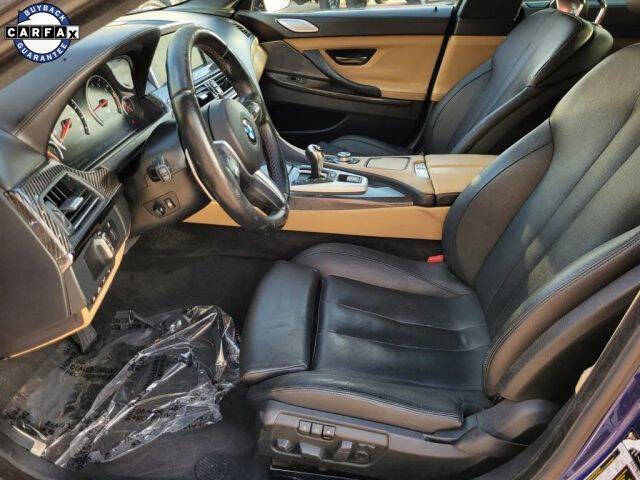 2014 BMW M6 Gran Coupe