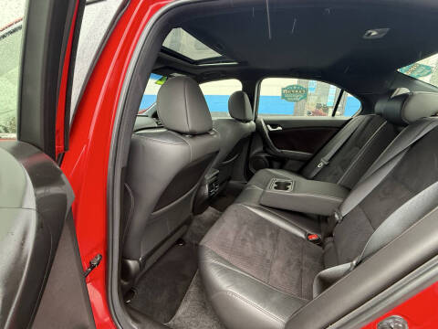 2012 Acura TSX w/Special