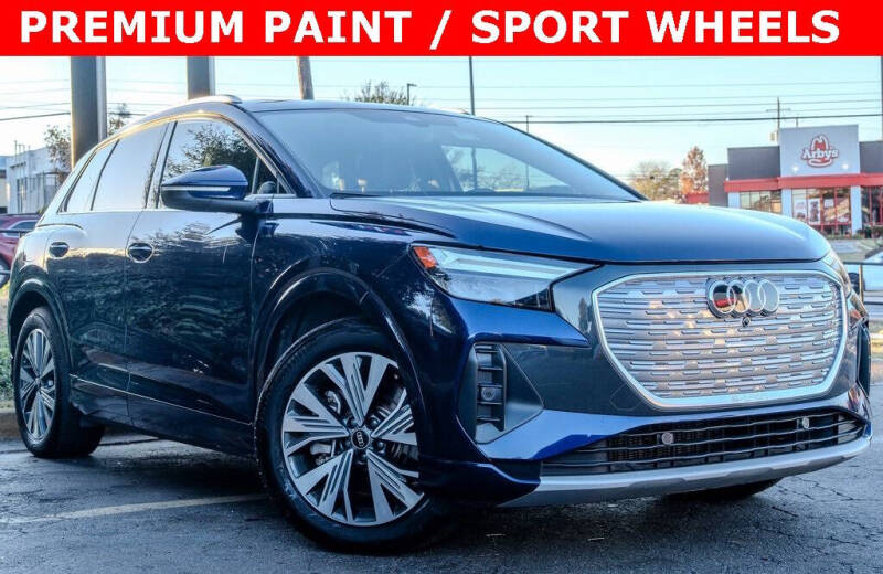 2023 Audi Q4 e-tron Premium Plus 40