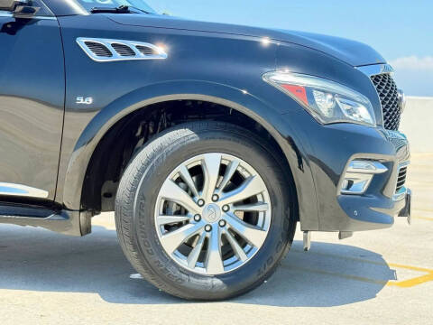 2016 Infiniti QX80