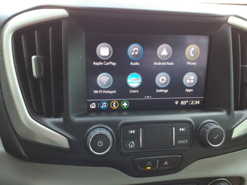 2022 GMC Terrain SLT