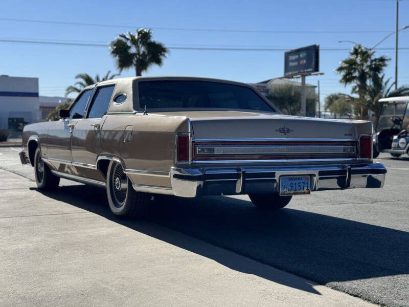 1979 Lincoln Continental Town Car