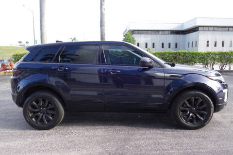 2017 Land Rover Range Rover Evoque SE