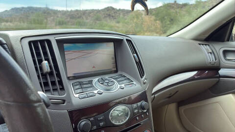 2012 Infiniti G37 Convertible