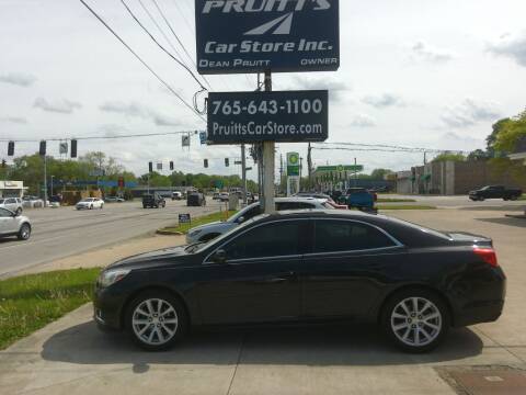 2015 Chevrolet Malibu for sale at Castor Pruitt Car Store Inc in Anderson IN