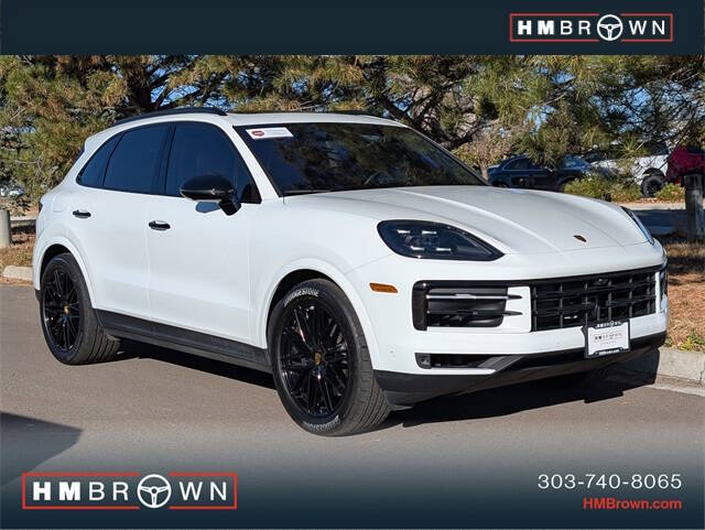 2024 Porsche Cayenne