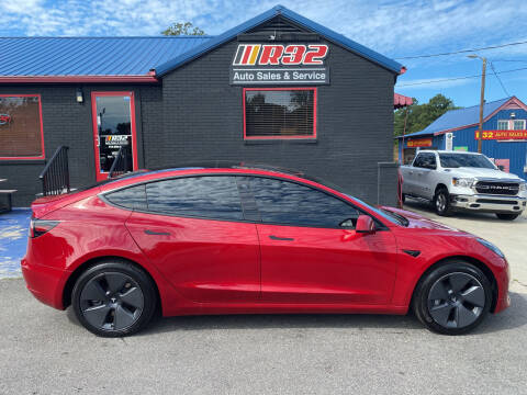 2021 Tesla Model 3 for sale at r32 auto sales in Durham NC