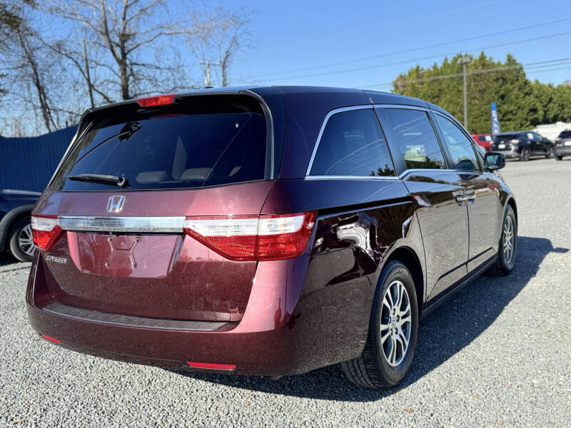 2012 Honda Odyssey EX-L w/DVD