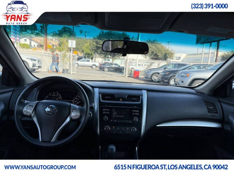 2015 Nissan Altima 2.5 S