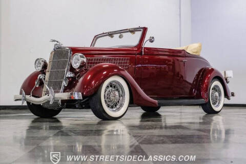 1935 Ford Cabriolet