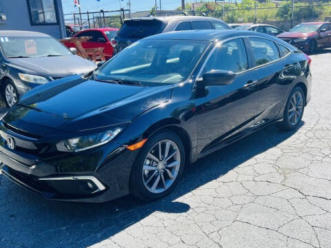 2020 Honda Civic for sale at M&M's Auto Sales & Detail in Kansas City KS