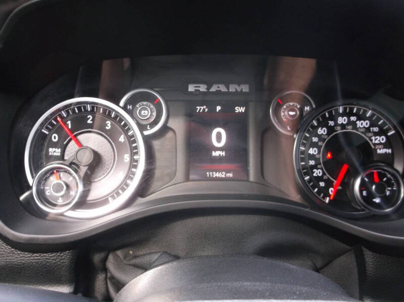 2021 RAM 1500 Big Horn