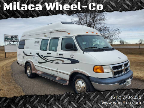 2000 Dodge Ram Van for sale at Milaca Wheel-Co in Milaca MN
