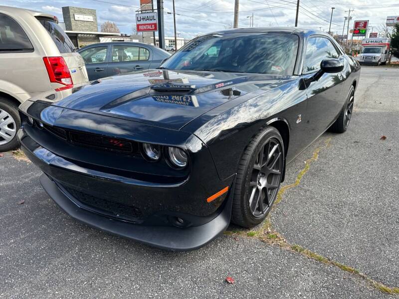 2016 Dodge Challenger for sale at Regional Auto Sales in Madison Heights VA