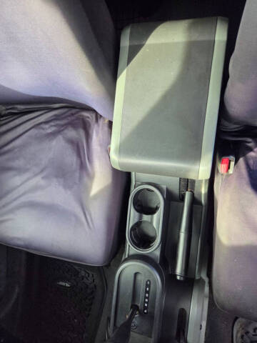 2010 Jeep Wrangler Unlimited Sahara