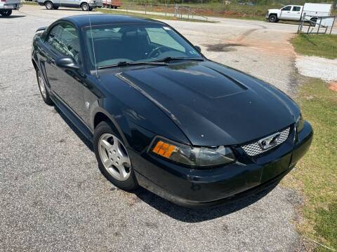 2004 Ford Mustang for sale at UpCountry Motors in Taylors SC