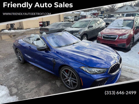 2023 BMW M8 Competition