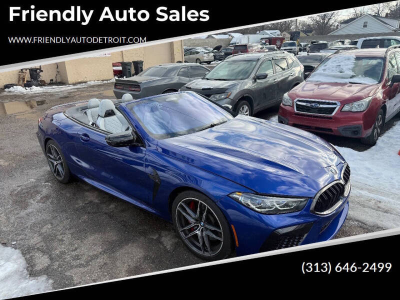 2023 BMW M8 Competition