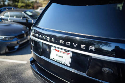 2017 Land Rover Range Rover Supercharged