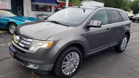 2010 Ford Edge for sale at Advantage Auto Sales & Imports Inc in Loves Park IL