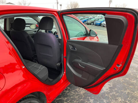 2012 Chevrolet Sonic LT