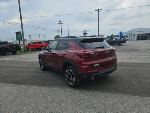 2025 Chevrolet TrailBlazer RS