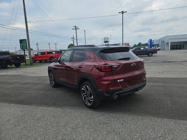 2025 Chevrolet TrailBlazer RS