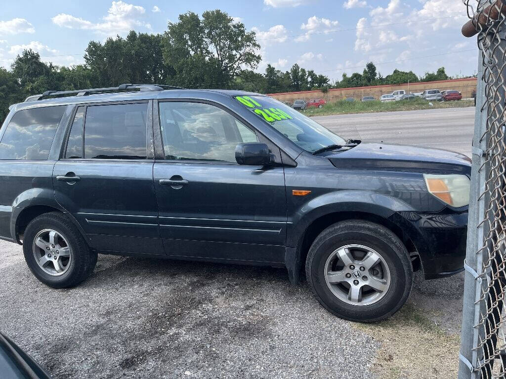 Dk. Gray 2007 Honda Pilot EX EX 4dr SUV 1