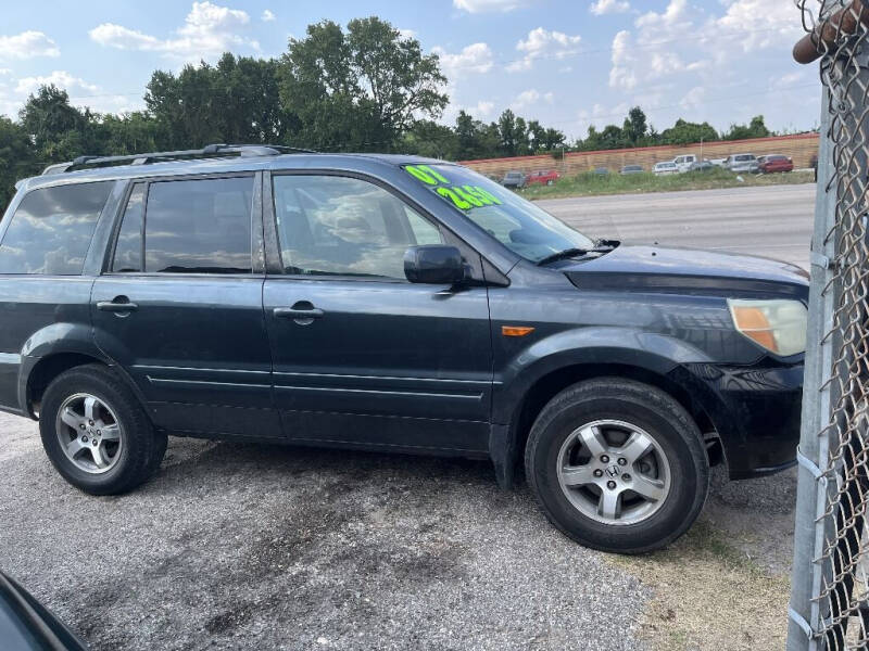 2007 Honda Pilot for sale at SCOTT HARRISON MOTOR CO in Houston TX
