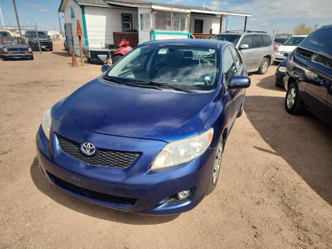 2012 Toyota Corolla for sale at PYRAMID MOTORS - Fountain Lot in Fountain CO