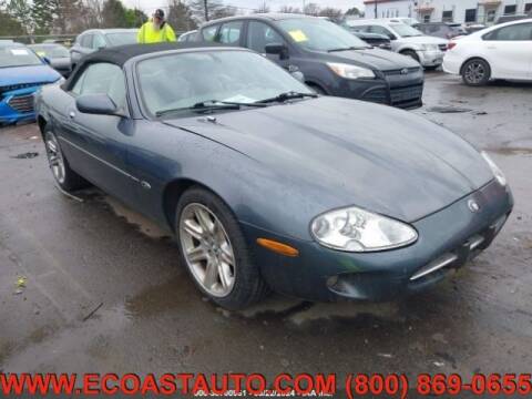 2000 Jaguar XK-Series for sale at East Coast Auto Source Inc. in Bedford VA