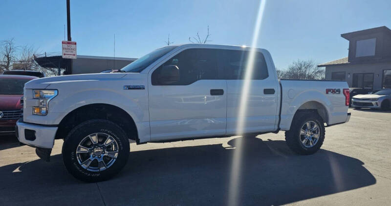 2017 Ford F-150 for sale at Auto Finance La Meta in San Antonio TX