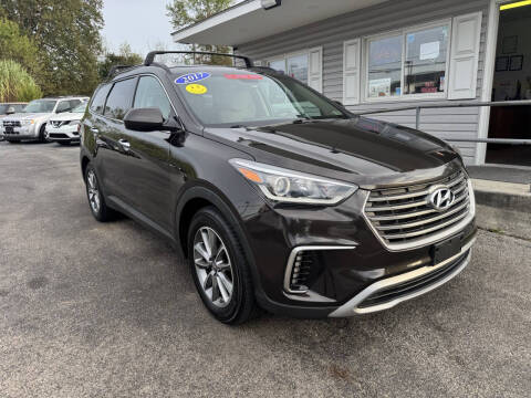 2017 Hyundai Santa Fe SE