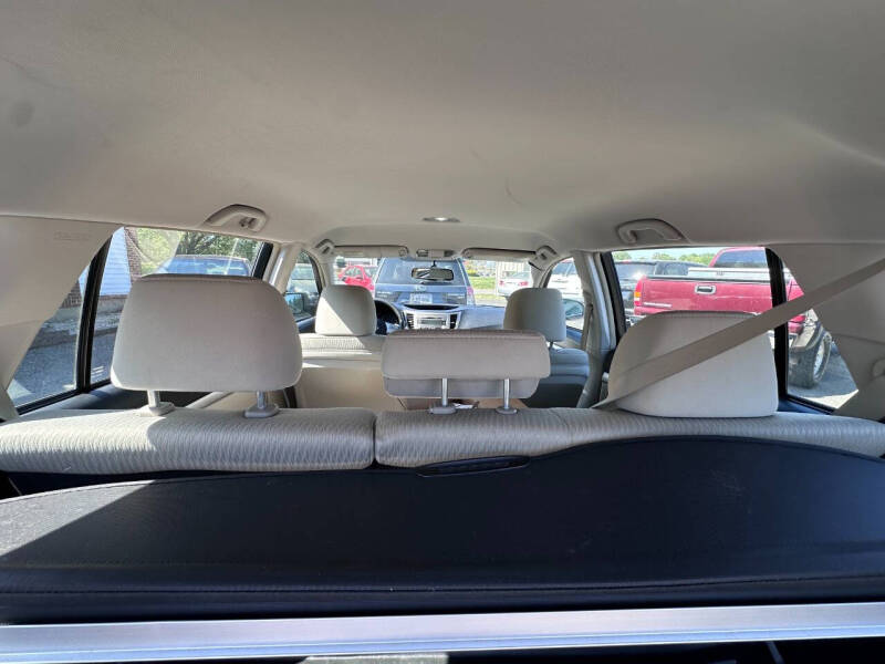 2011 Subaru Outback 2.5i