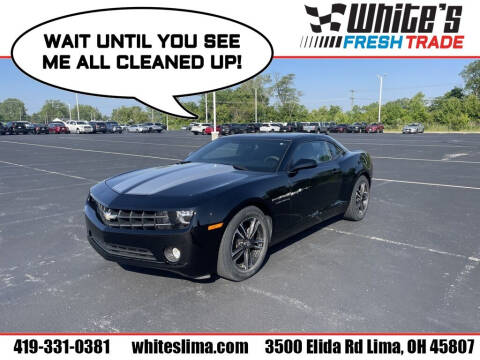 2013 Chevrolet Camaro for sale at White's Honda Toyota of Lima in Lima OH