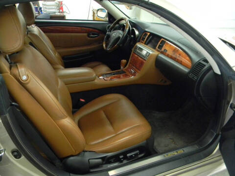 2003 Lexus SC 430