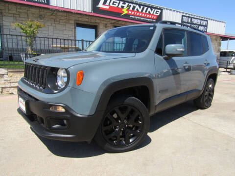 2017 Jeep Renegade for sale at Lightning Motorsports in Grand Prairie TX
