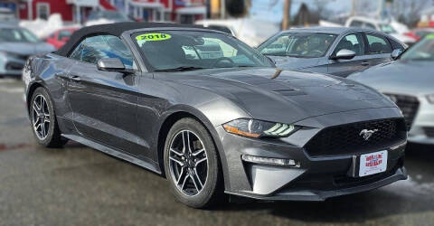 2018 Ford Mustang EcoBoost Premium
