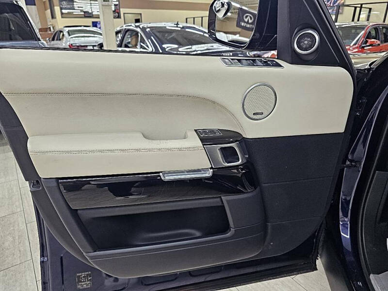 2016 Land Rover Range Rover HSE