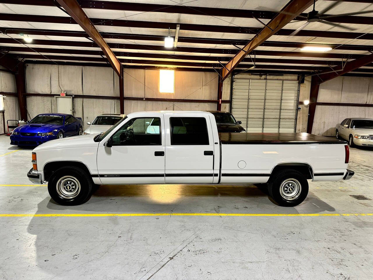 2000 Chevrolet C/K 3500 Series for sale at Carnival Car Company in Victoria, TX