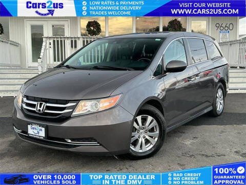 2016 Honda Odyssey EX-L