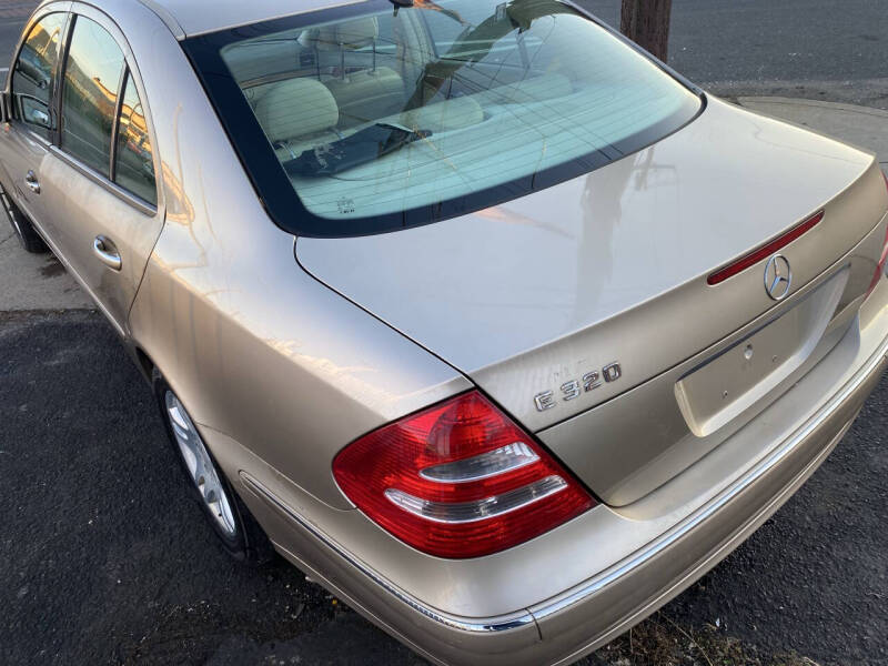 2003 Mercedes-Benz E-Class E 320