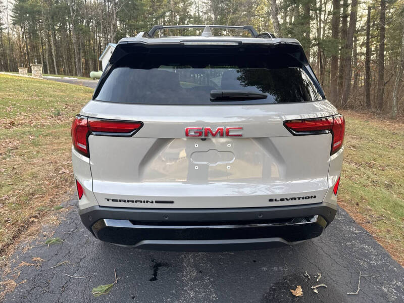 2026 GMC Terrain Elevation