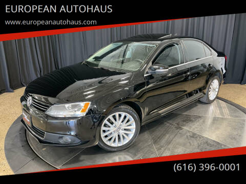 2012 Volkswagen Jetta for sale at EUROPEAN AUTOHAUS in Holland MI