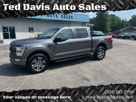 2022 Ford F-150 for sale at Ted Davis Auto Sales in Riverton WV