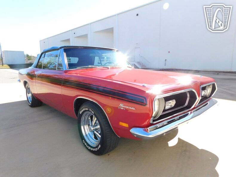 1969 Plymouth Barracuda