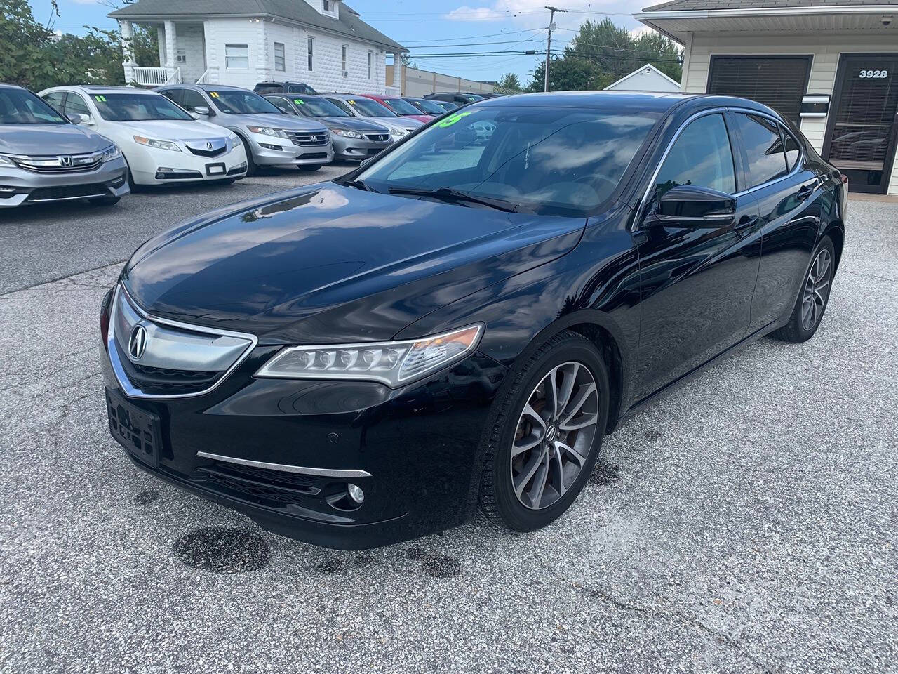 2015 Acura TLX for sale at Legend Motor Car Inc in Baltimore, MD