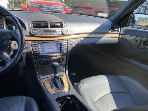 2008 Mercedes-Benz E-Class E 63 AMG